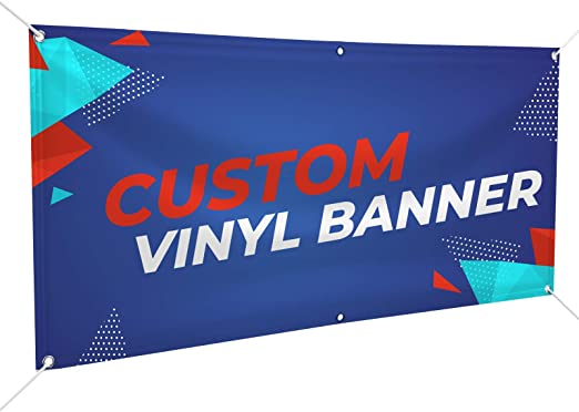 vinyl banner size